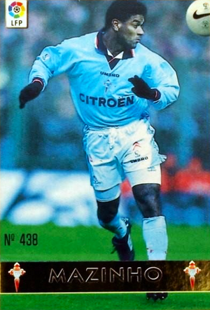 Mazinho - El mejor 1996/97 - Las Fichas de la Liga 97/98