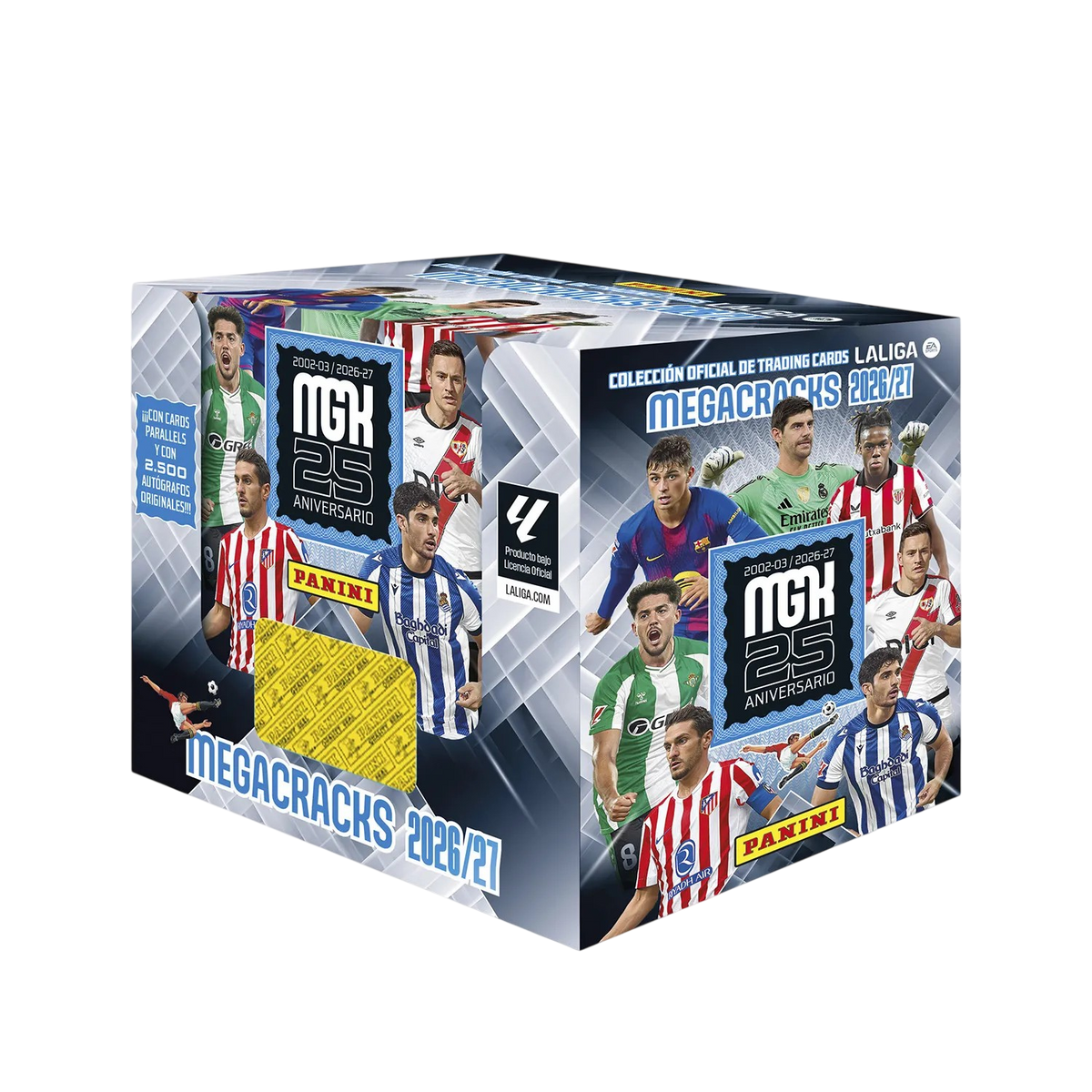 Megacracks 2026/27 - Caja