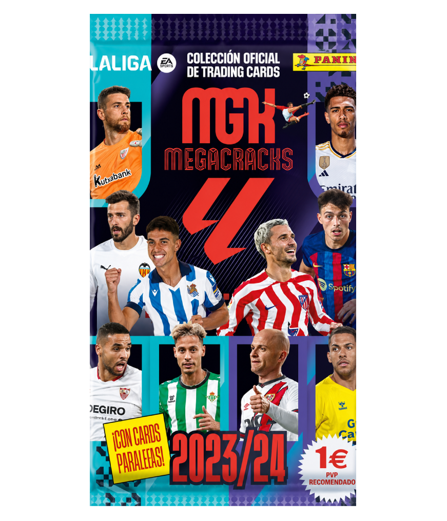 Megacracks 23/24 - Sobre (1ª edición)