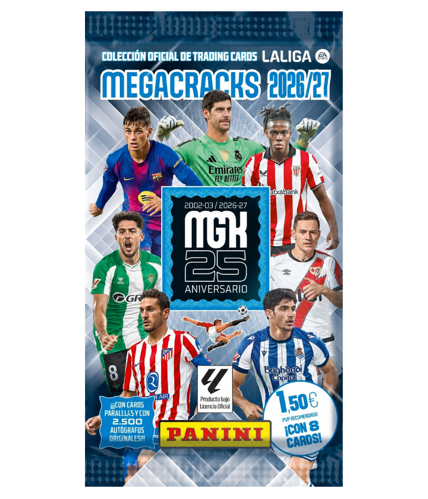 Megacracks 26/27 - Sobre