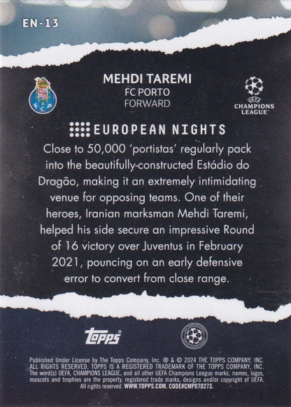 Mehdi Taremi - European Nights - UEFA Club Competitions 23/24