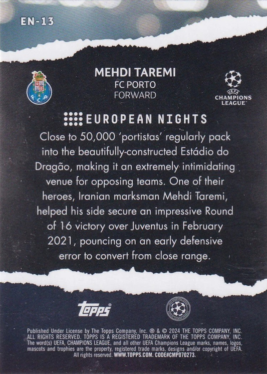 Mehdi Taremi - European Nights - UEFA Club Competitions 23/24