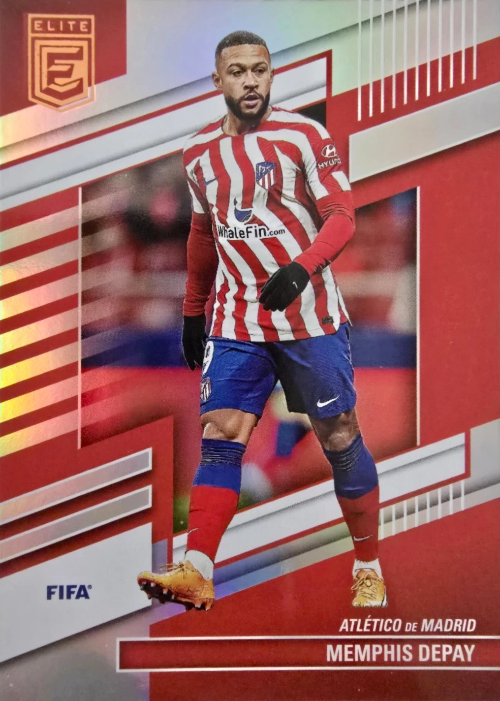Memphis Depay - Donruss Elite FIFA Soccer 22/23