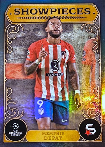 Memphis Depay - Showpieces - SuperStars UEFA Club Competitions 23/24