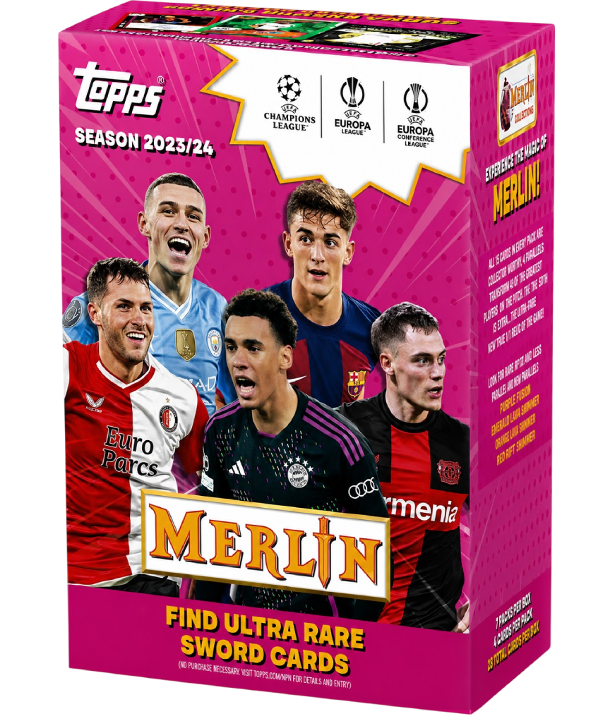 Merlin UEFA Club Competitions 23/24 - Value Box