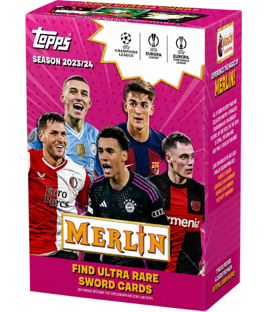 Merlin UEFA Club Competitions 23/24 - Value Box