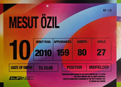 Mesut Özil - Rainbow Flick - Team Set Real Madrid 25/26