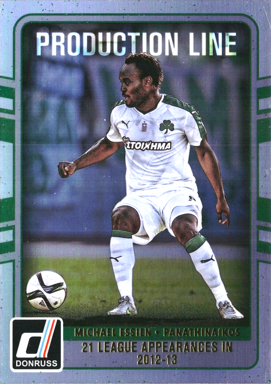 Michael Essien - Production Line - Donruss Soccer 16/17