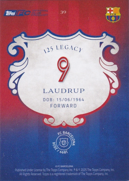 Michael Laudrup - 125 aniversario Barcelona