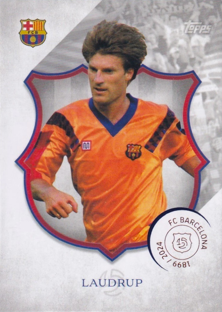 Michael Laudrup - 125 aniversario Barcelona