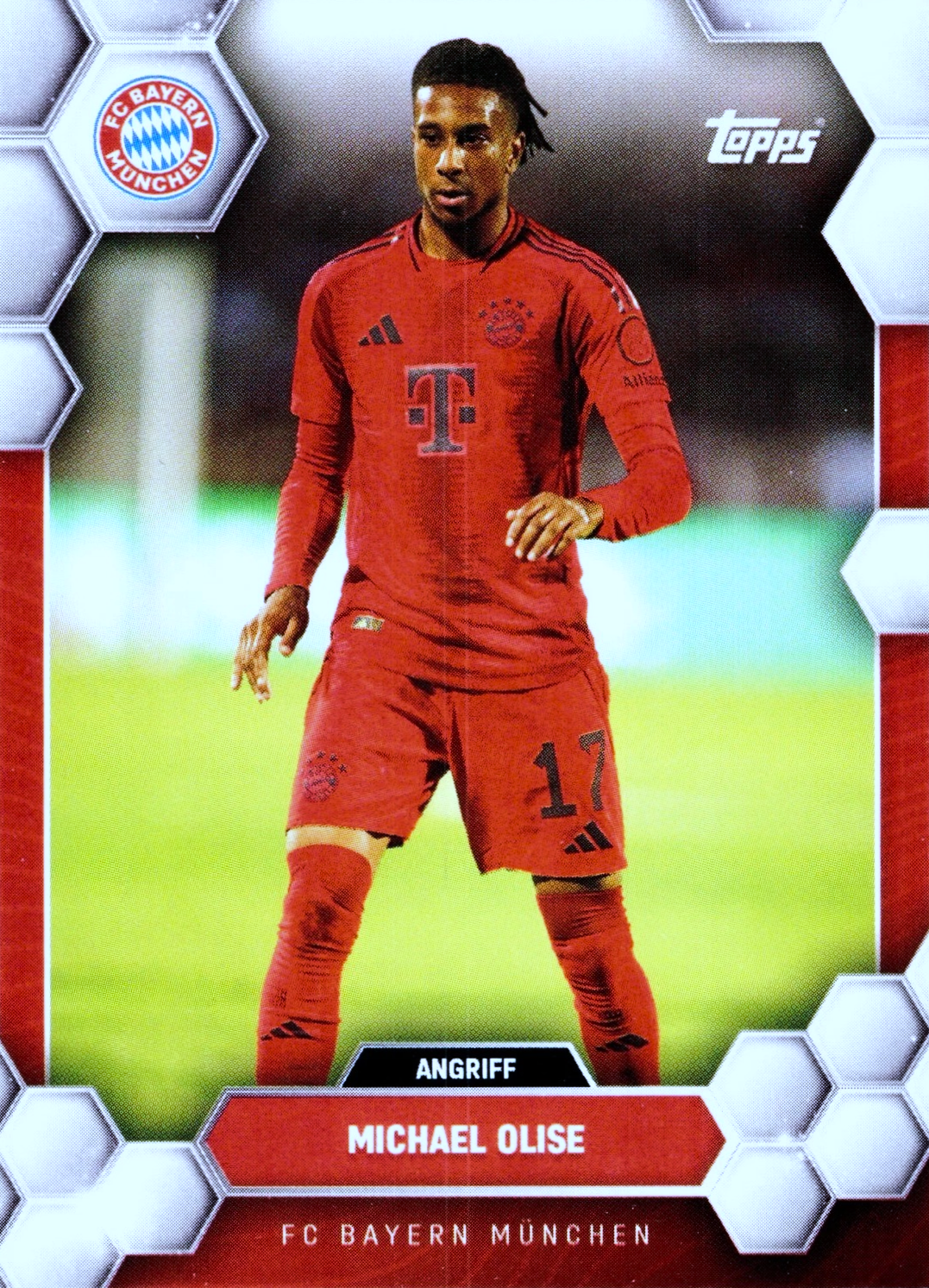Michael Olise - Fan Set Bayern Munich 24/25