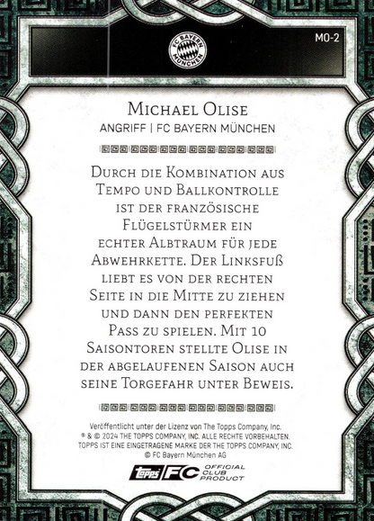 Michael Olise - Monolyth - Fan Set Barcelona 24/25