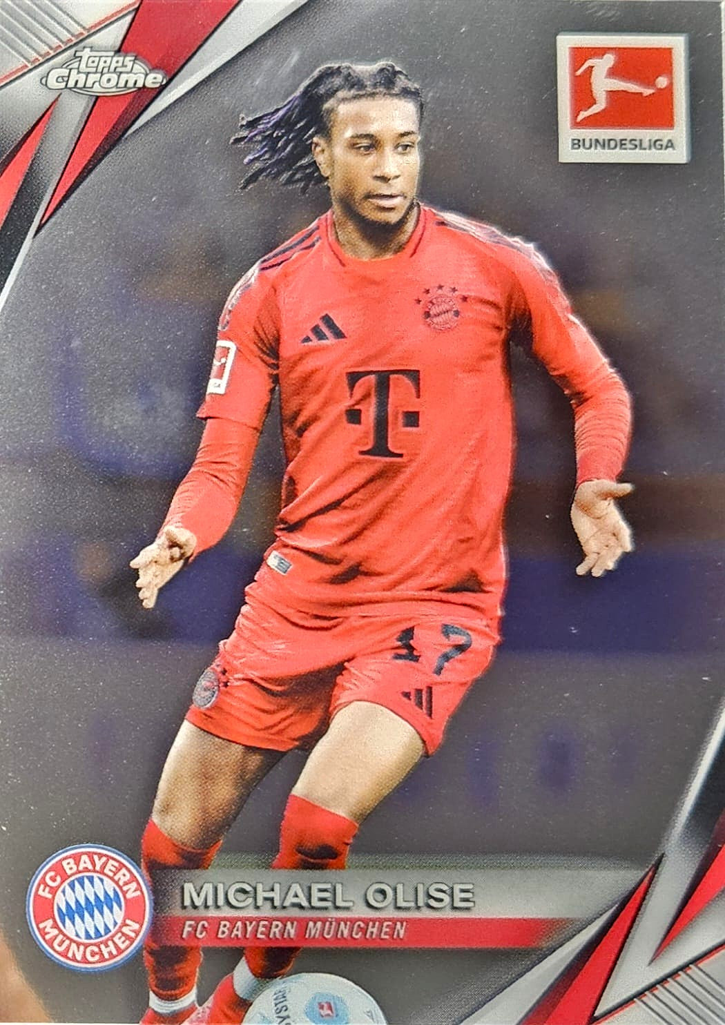 Michael Olise - Topps Chrome Bundesliga 24/25