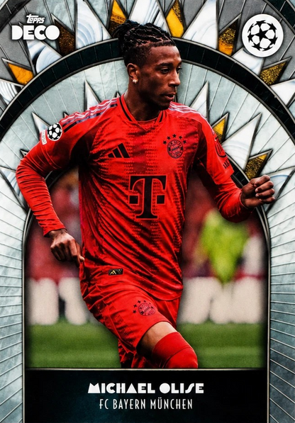 Michael Olise - Topps Deco UEFA Club Competitions 24/25