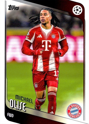 Michael Olise - UEFA Club Competitions 25/26