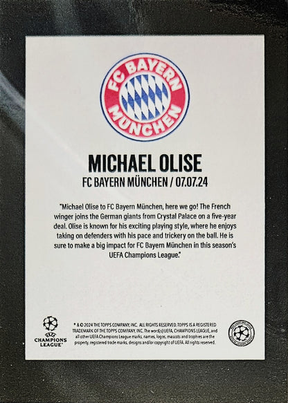 Michael Olise - UEFA Club Competitions Summer Signings Here We Go 24/25