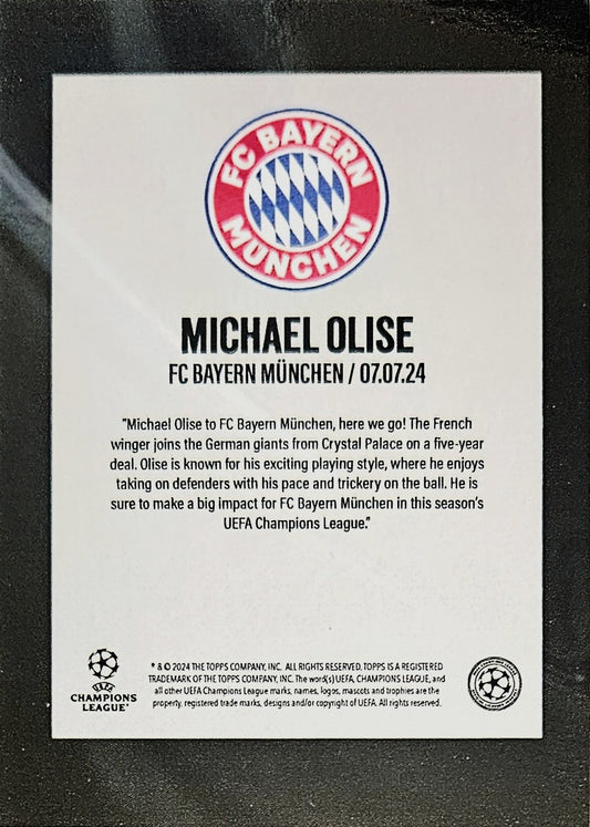 Michael Olise - UEFA Club Competitions Summer Signings Here We Go 24/25