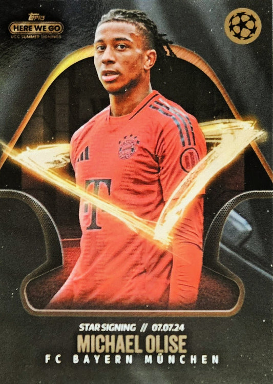 Michael Olise - UEFA Club Competitions Summer Signings Here We Go 24/25