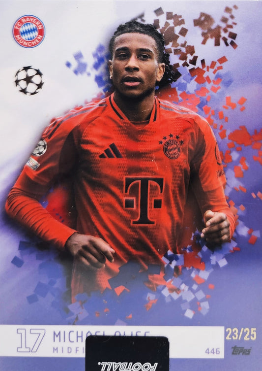 Michael Olise /25 - Topps Total Football 24/25