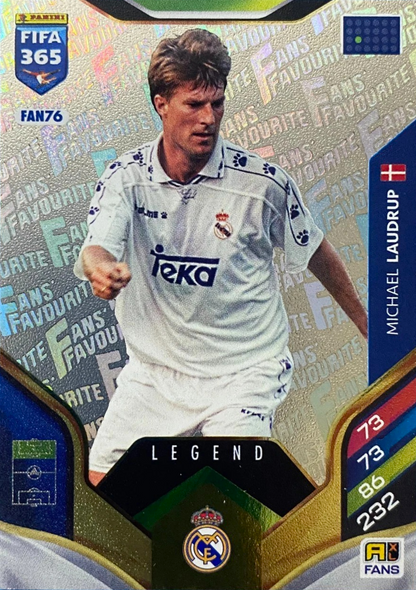 Michael Laudrup - Fan's Favourite Legend - Adrenalyn XL FIFA 365 2026