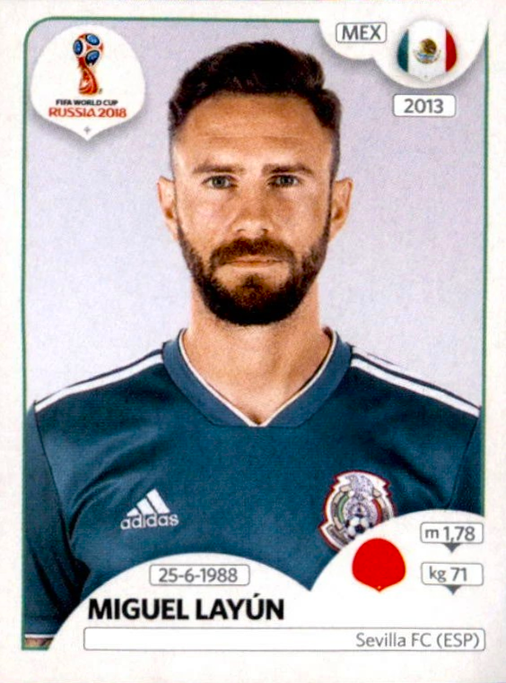 Miguel Layún - FIFA World Cup Russia 2018