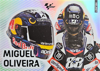 Miguel Oliveira - Helmet - MotoGP 2024 75th Anniversary