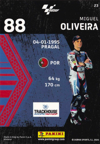 Miguel Oliveira - Starting Grid - MotoGP 2024 75th Anniversary