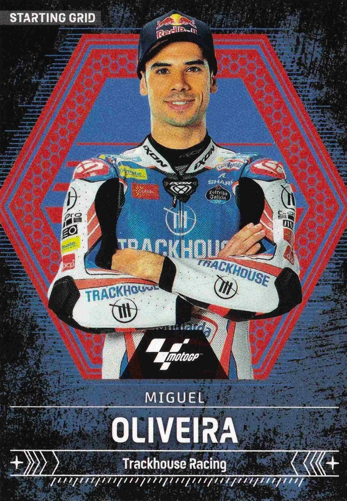 Miguel Oliveira - Starting Grid - MotoGP 2024 75th Anniversary