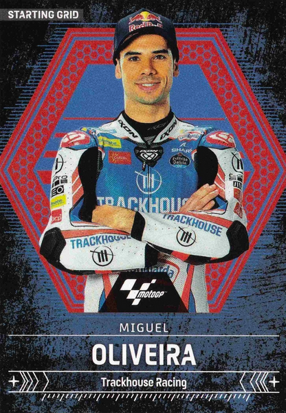 Miguel Oliveira - Starting Grid - MotoGP 2024 75th Anniversary