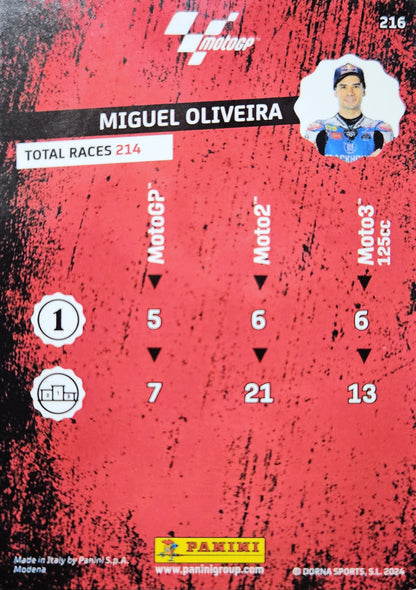 Miguel Oliveira - Winner - MotoGP 2024 75th Anniversary