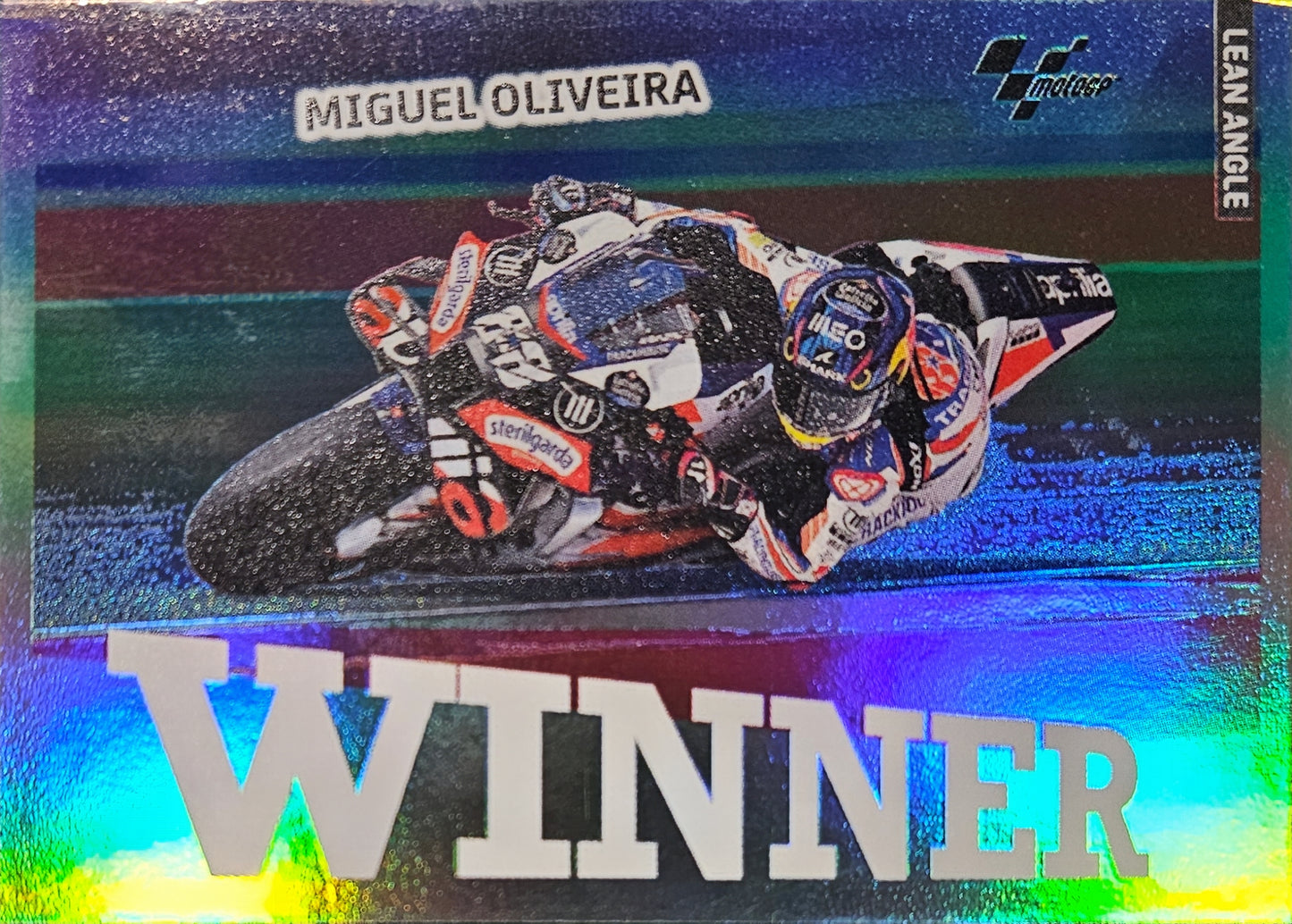 Miguel Oliveira - Winner - MotoGP 2024 75th Anniversary