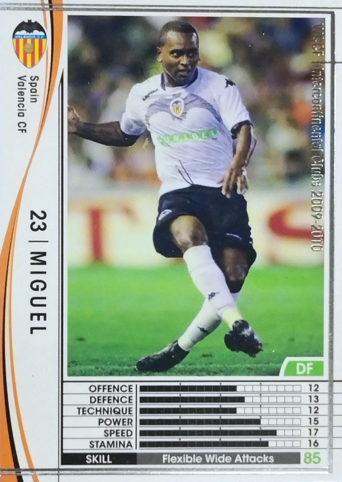 Miguel - Intercontinental Clubs - WCCF 09/10