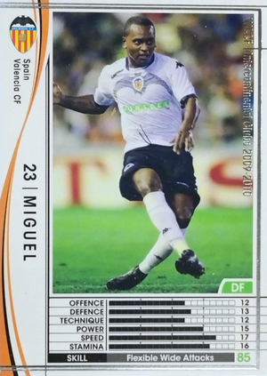 Miguel - Intercontinental Clubs - WCCF 09/10