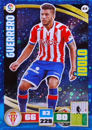 Miguel Ángel Guerrero - Ídolo - Adrenalyn XL LaLiga 15/16