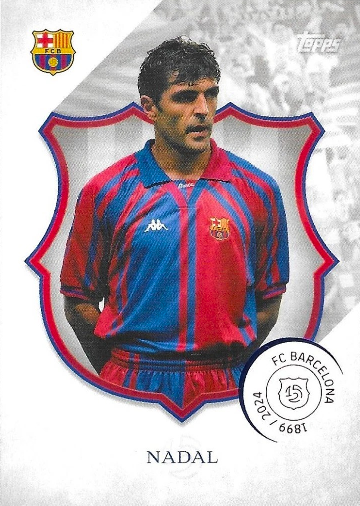 Miguel Ángel Nadal - 125 aniversario Barcelona