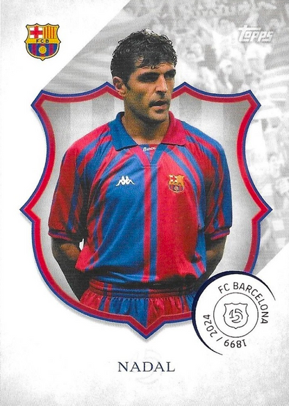 Miguel Ángel Nadal - 125 aniversario Barcelona
