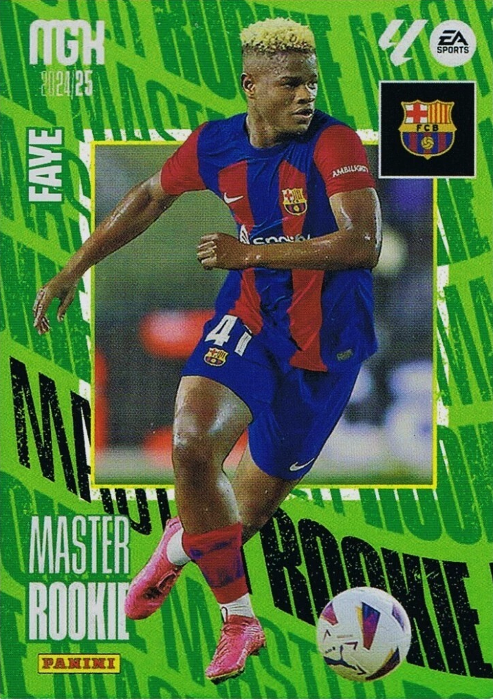 Mikayil Faye - Master Rookie - Megacracks 24/25