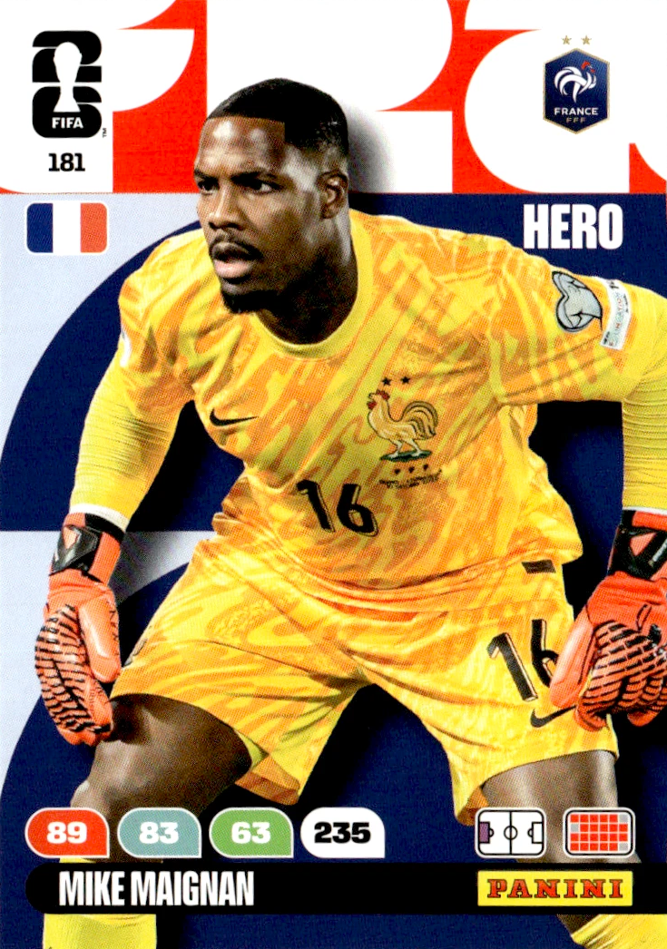 Mike Maignan - Hero - Adrenalyn XL FIFA World Cup 2026
