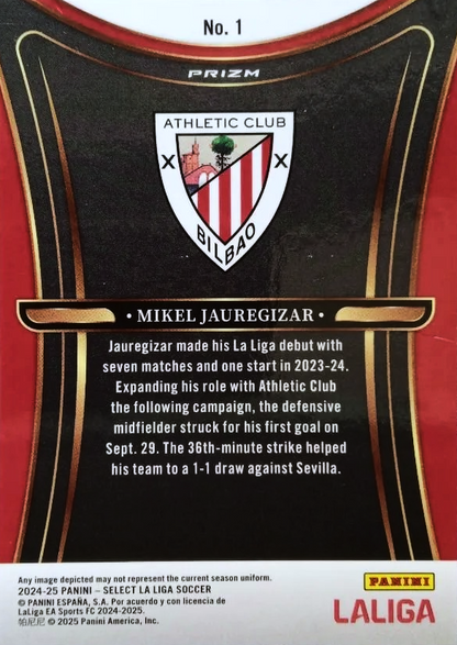 Mikel Jauregizar - Unstoppable - Select LaLiga 24/25