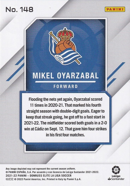 Mikel Oyarzabal - Donruss Elite LaLiga 21/22