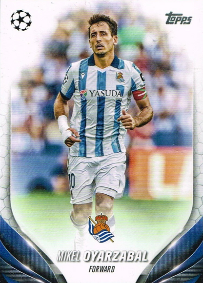 Mikel Oyarzabal - UEFA Club Competitions 23/24