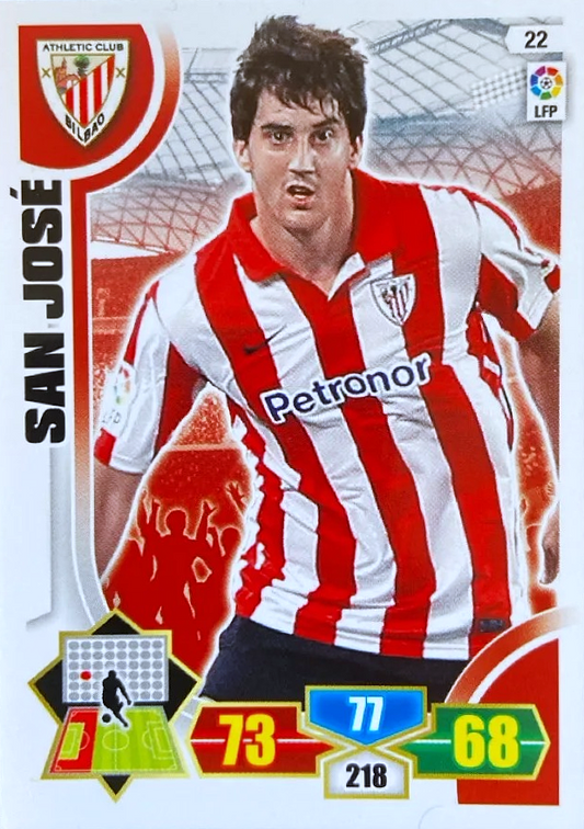 Mikel San José - Adrenalyn XL LaLiga 13/14