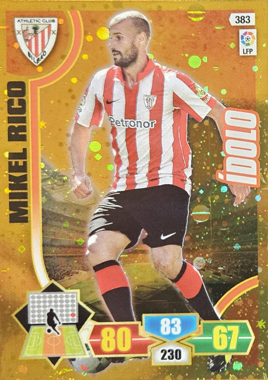 Mikel Rico - Ídolo - Adrenalyn XL LaLiga 13/14