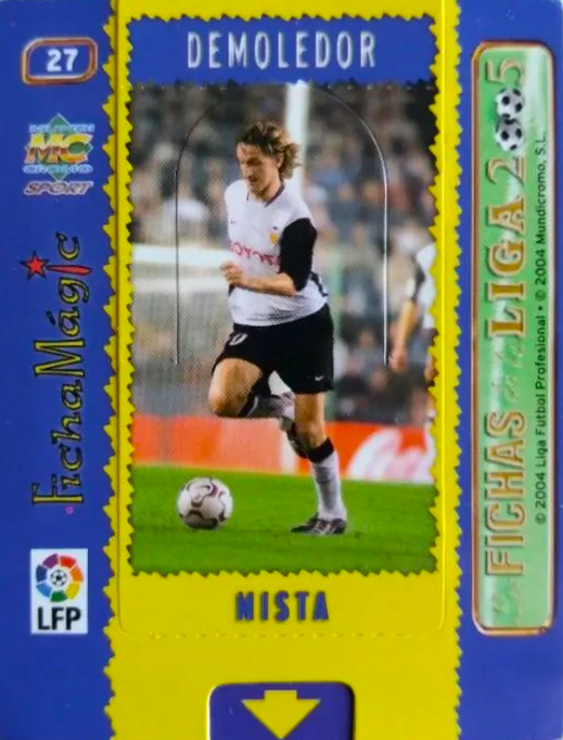 Mista - Ficha Magic - Las Fichas de la Liga 2005