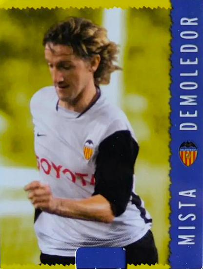 Mista - Ficha Magic - Las Fichas de la Liga 2005