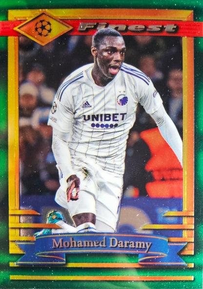 Mohamed Daramy - Topps Finest Flashbacks UEFA Club Competitions 22/23