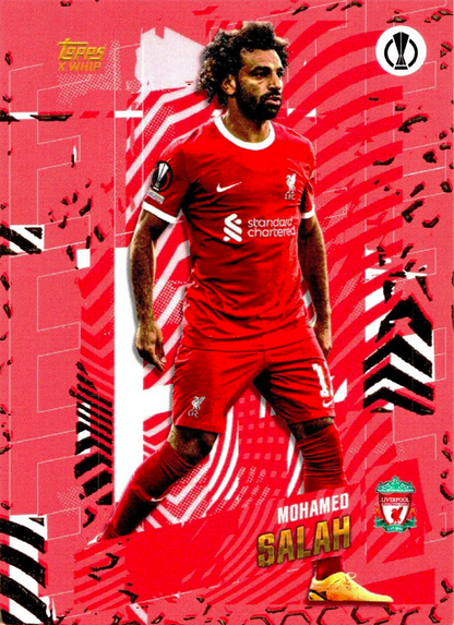 Mohamed Salah - Elite - Topps Gold UEFA Club Competitions 23/24