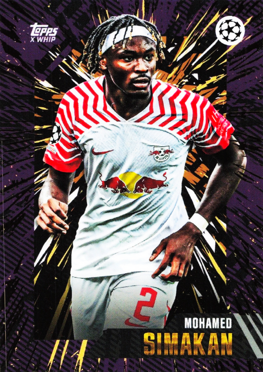 Mohamed Simakan - Topps Gold UEFA Club Competitions 23/24