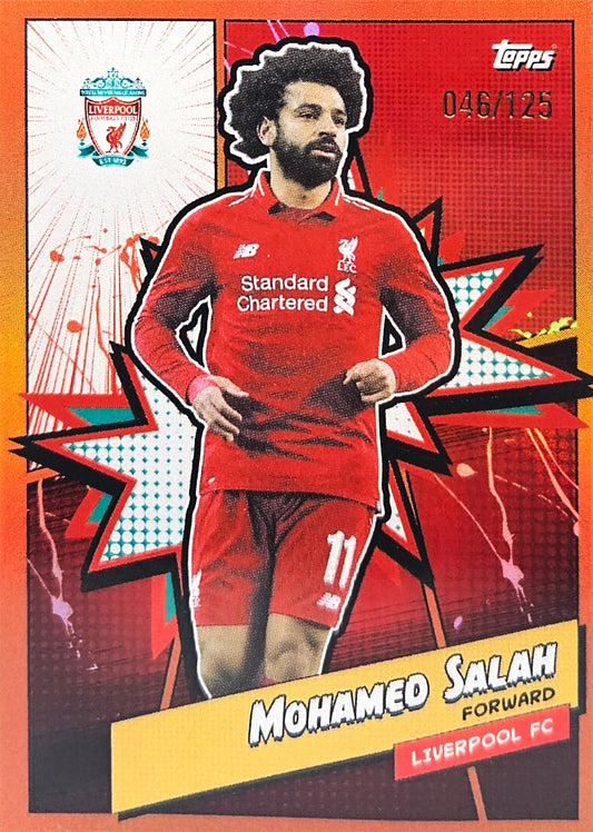 Mohamed Salah /125 - Fan Set Liverpool 23/24