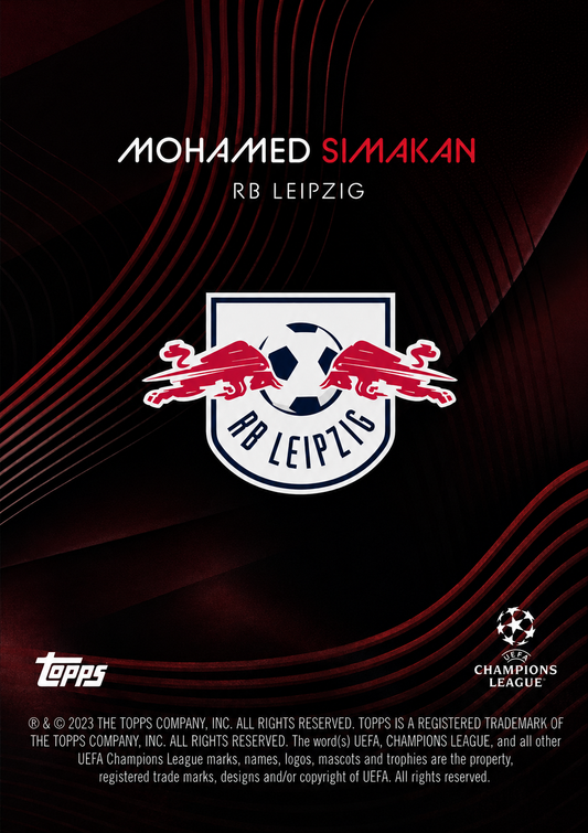 Mohamed Simakan - Knockout UEFA Champions League 22/23